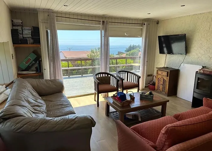 Casa Vista Al Mar Maitencillo